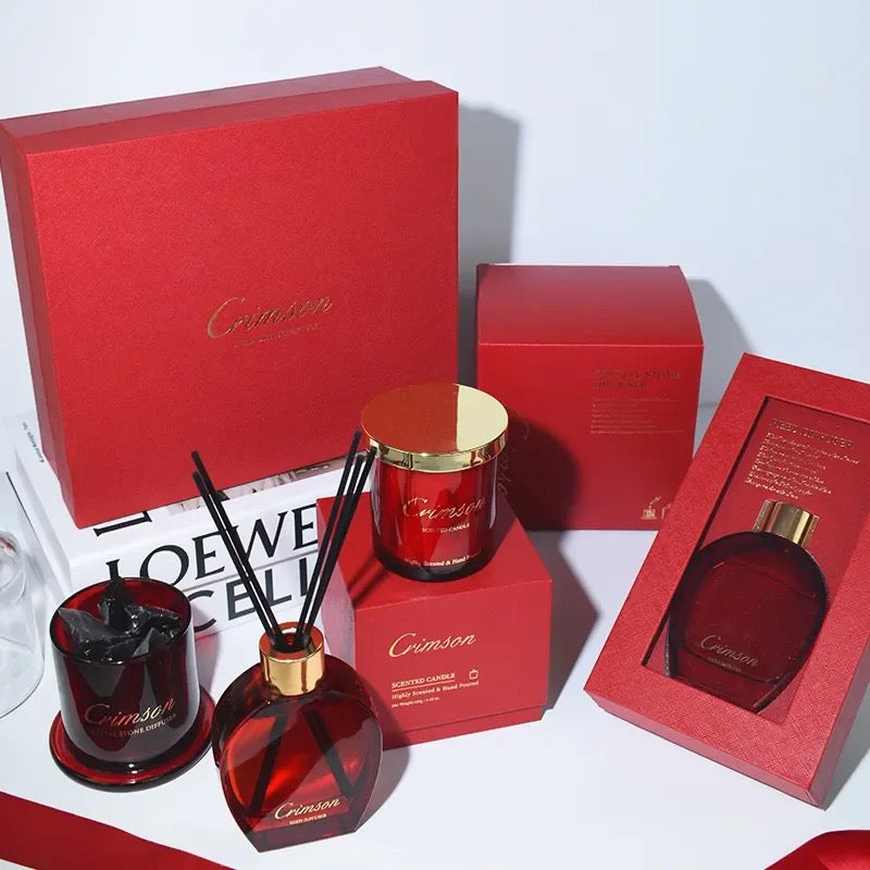 Bougie parfumée luxueuse