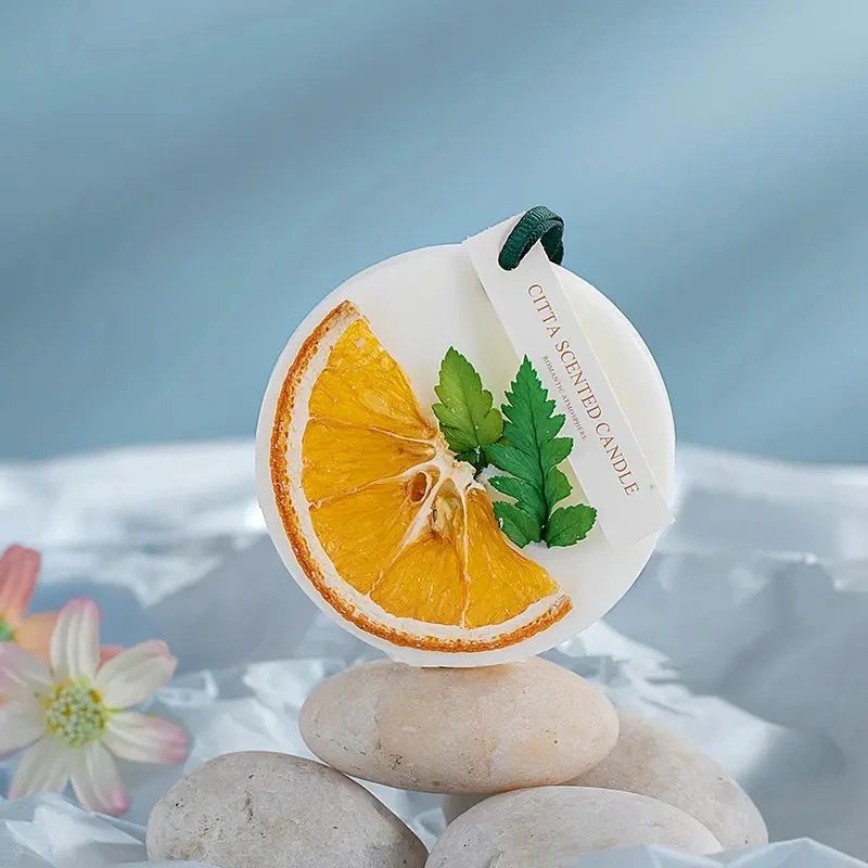 Bougie Parfumées Luxe (Orange &Cannelle)