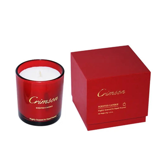 Bougie parfumée luxueuse